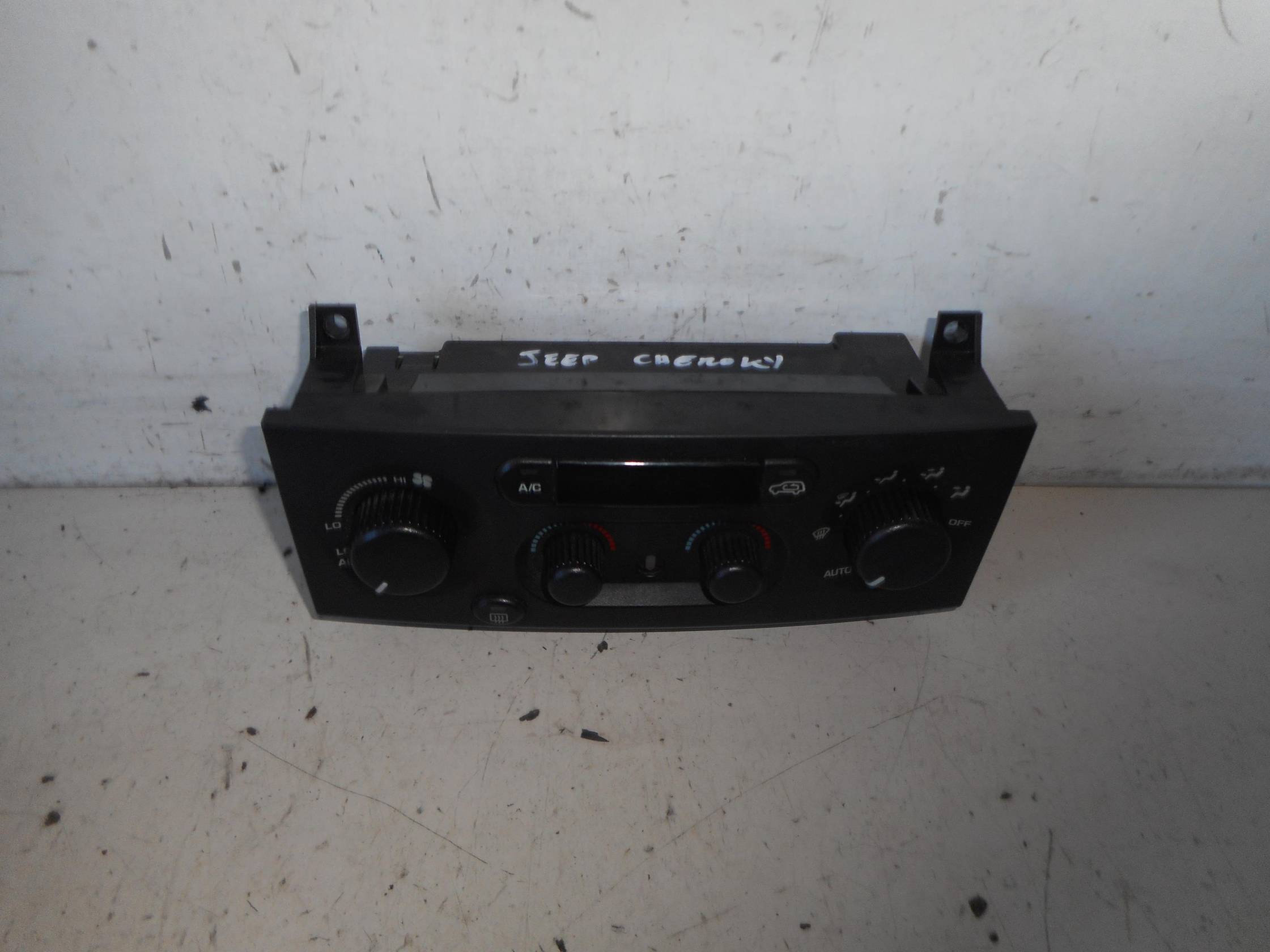 Blocco comando climatizzazione